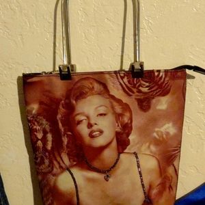 Marilyn Monroe Collector's Edition Leather Handbag